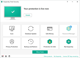 Kaspersky Total Securityの画像2
