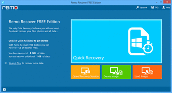 Remo Recover Free Edition