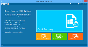 Obraz 0 dla Remo Recover Free Edition