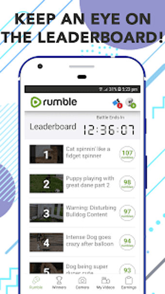 Rumble的第0张图片