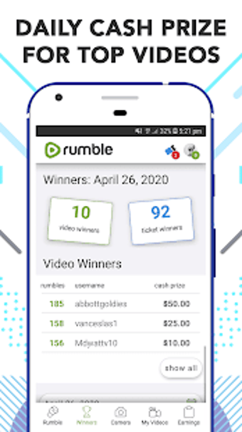 Rumble的第1张图片