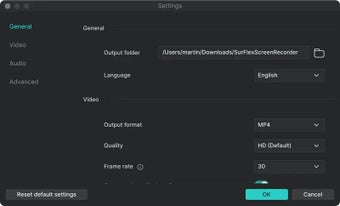 Imagen 0 para SurFlex Screen Recorder