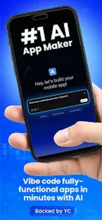Obraz 0 dla AI App Builder - a0.dev