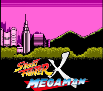 Imagen 1 para Street Fighter X Mega Man