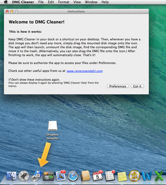 Image 0 pour DMG Cleaner