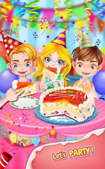 Sweet Birthday Cake Makerの画像0