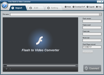 Image 3 for Free Flash to Video Conve…