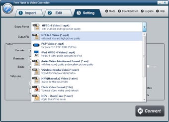 Image 4 pour Free Flash to Video Conve…