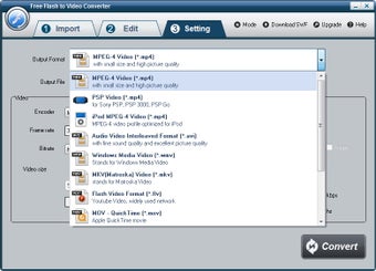 Image 4 for Free Flash to Video Conve…