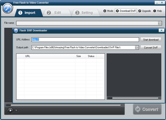 Image 0 pour Free Flash to Video Conve…