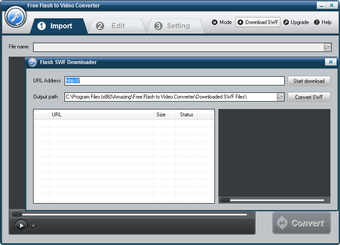 Free Flash to Video Converter