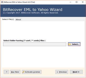 Obraz 0 dla EML to Yahoo Wizard