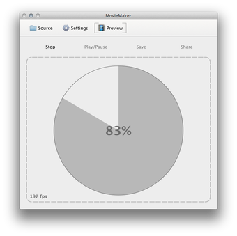 MovieMaker for Mac OS X