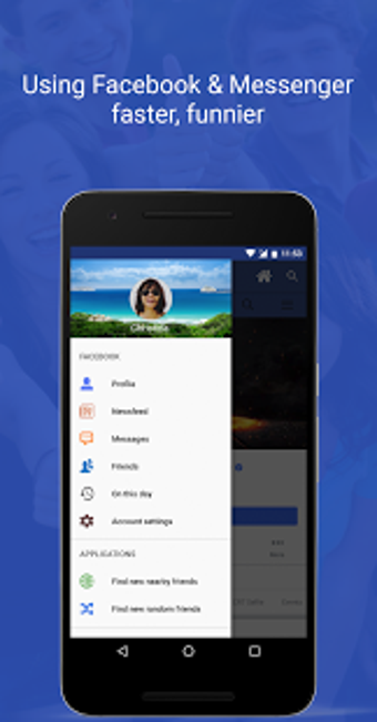 Immagine 0 per Lite for Facebook & Messe…