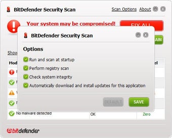 Bild 0 für BitDefender Security Scan