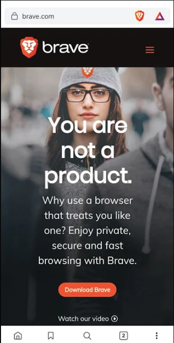 Bild 2 für Brave Browser