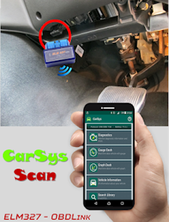 Bild 0 für CarSys Scan Best OBD2  EL…