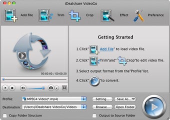 Download iDealshare VideoGo for Mac