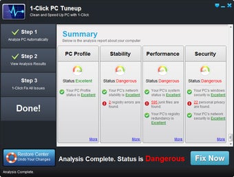 1-Click PC Tuneup