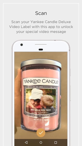 Bild 0 für Yankee Candle Video Label…