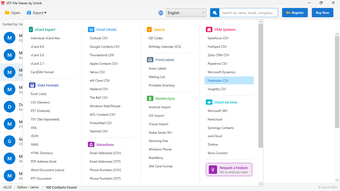 Univik vCard Viewer的第0张图片