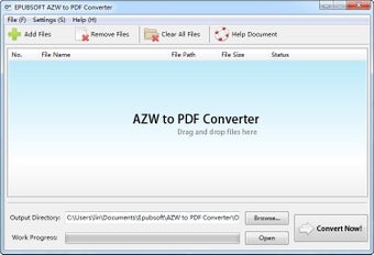Image 0 pour Azw to PDF Converter