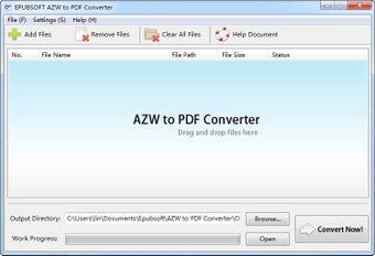 Azw to PDF Converter