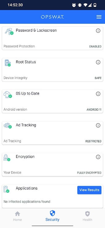 Image 0 pour OPSWAT Mobile App
