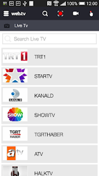 Imagen 0 para Web TV