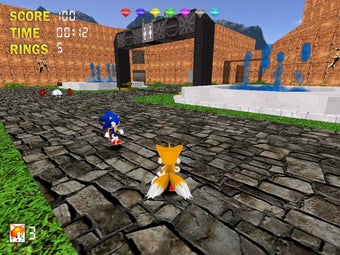 Sonic The Hedgehog 3D的第8张图片