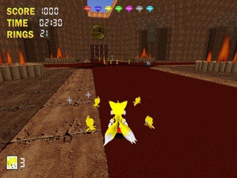 Bild 5 für Sonic The Hedgehog 3D