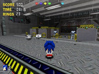 Sonic The Hedgehog 3D的第6张图片