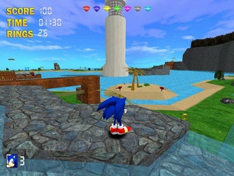 Bild 4 für Sonic The Hedgehog 3D