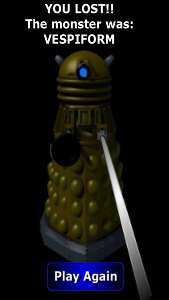 Immagine 0 per Hangman: Doctor Who Monst…