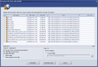 Image 6 pour Ant Download Manager and …