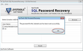 Obraz 5 dla SQL Password Recovery Fre…