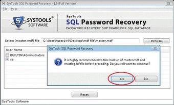 Imagen 4 para SQL Password Recovery Fre…