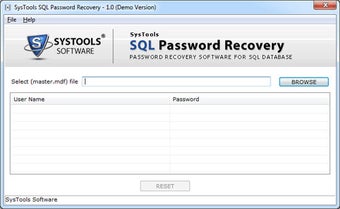 Imagen 2 para SQL Password Recovery Fre…