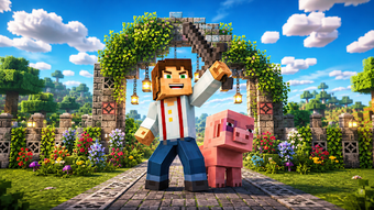 Obraz 0 dla Craftsman: Block Robo Wor…