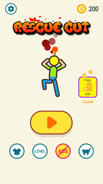 Image 0 for Rescue Rope Cut Game