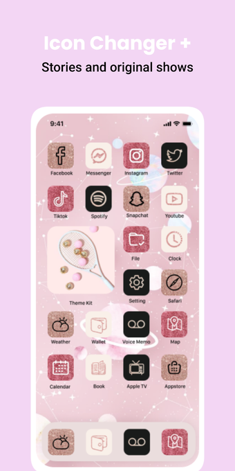 Imagen 0 para App Icon Changer Plus Wid…