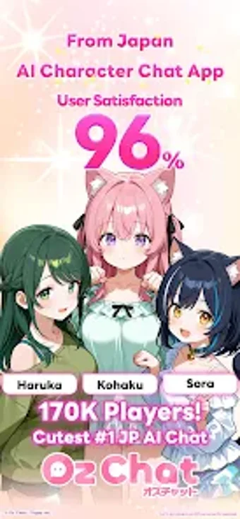 Bild 0 für Oz Chat: Anime AI Girlfri…