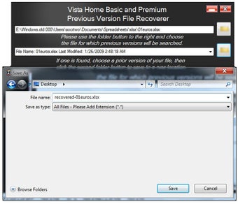 Image 0 for Windows Previous Version …