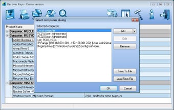 Immagine 0 per Recover Keys