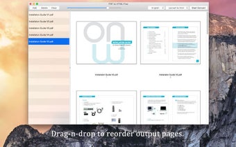 Image 0 pour PDF-to-HTML-Free
