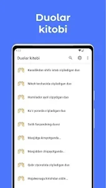 Bild 0 für Duolar kitobi ozbekcha