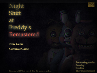 Imagen 1 para Night Shift at Freddy's: …
