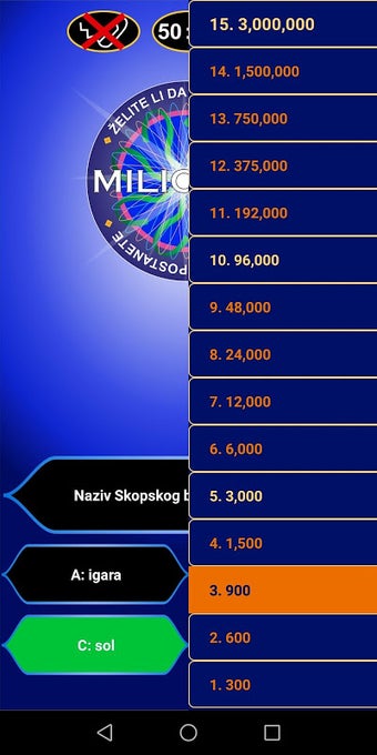 Immagine 0 per Million - kviz