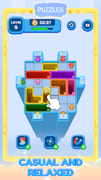 Bild 0 für Cat Drop: Cute Slide  Mat…