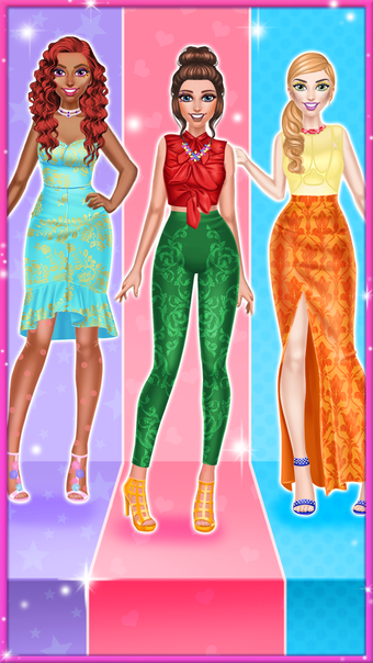 Mall Girl Dress Up Game